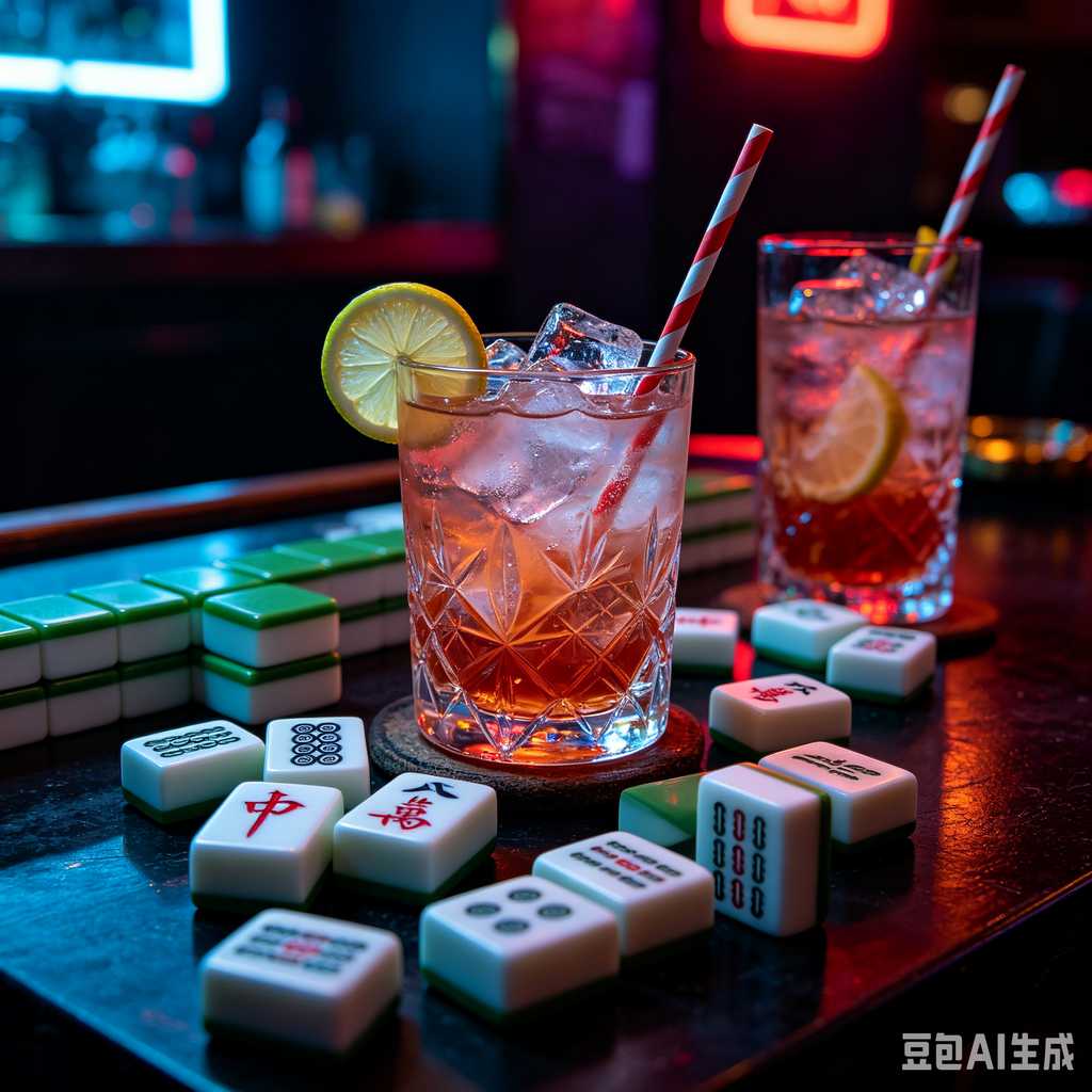 large print mahjong set