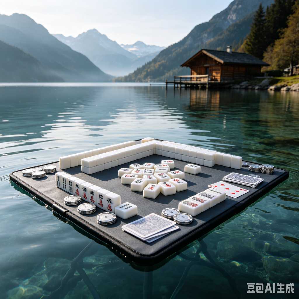 mahjong travel set for adults
