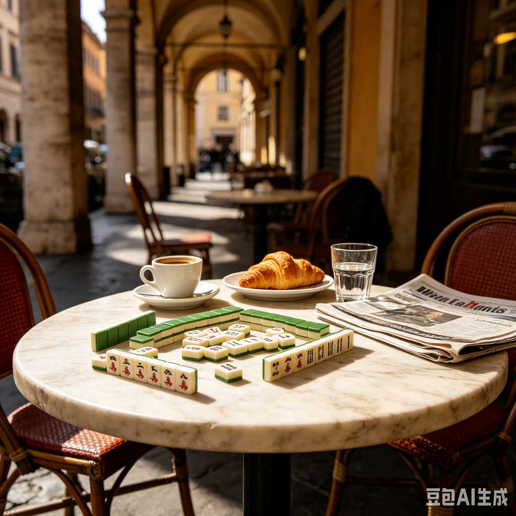 mini mahjong accessories
