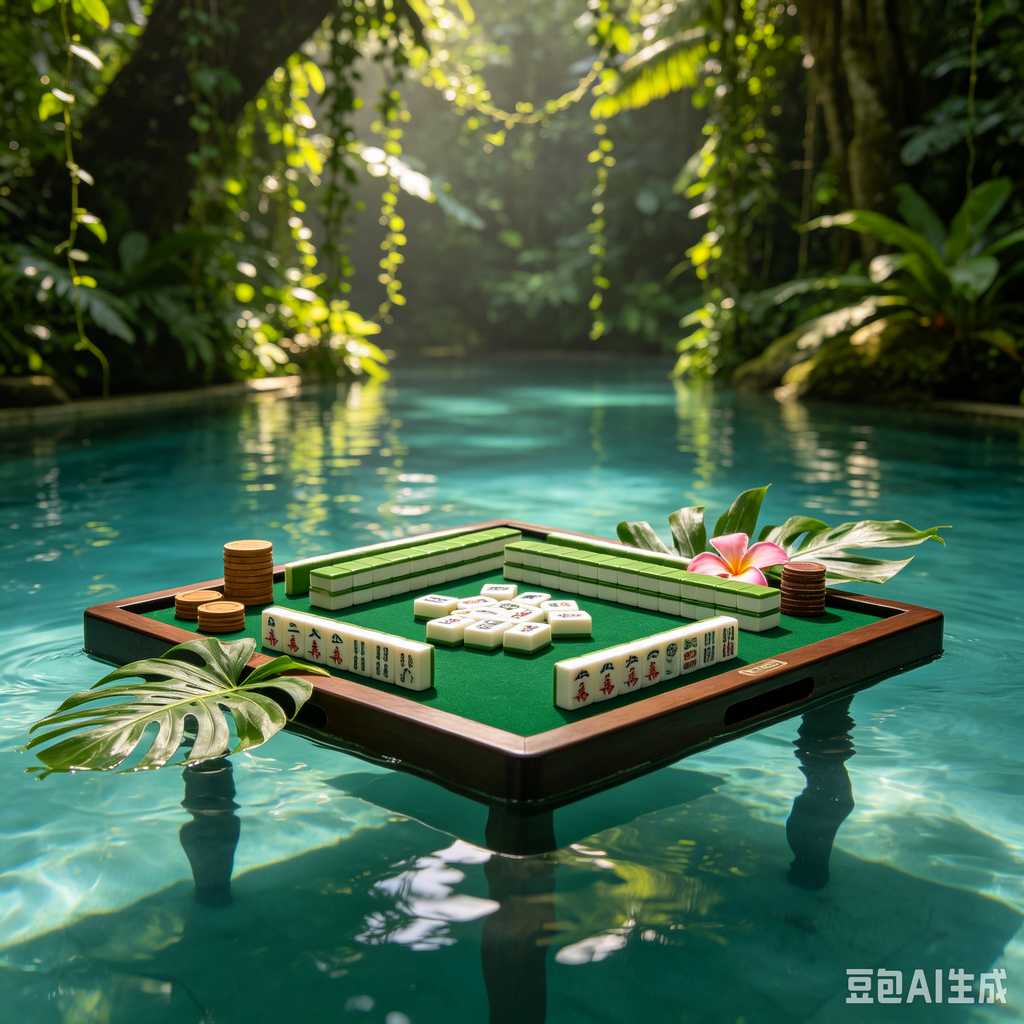premium resin mahjong game set