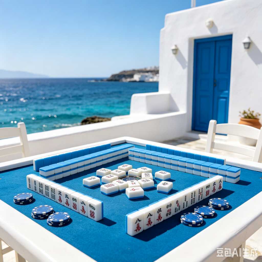 affordable luxury mahjong set