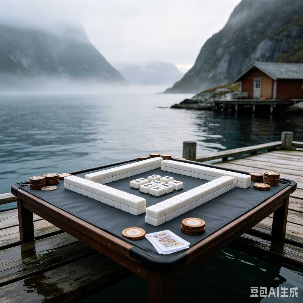 tourist souvenir mahjong set