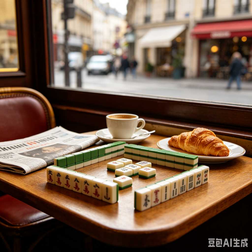 branded mahjong set custom