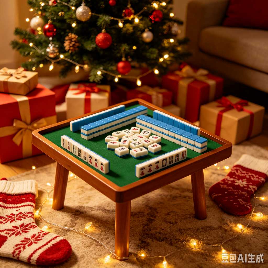 custom pattern art mahjong set