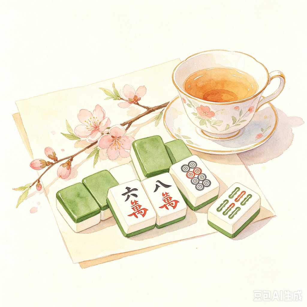 thickened mahjong table mat