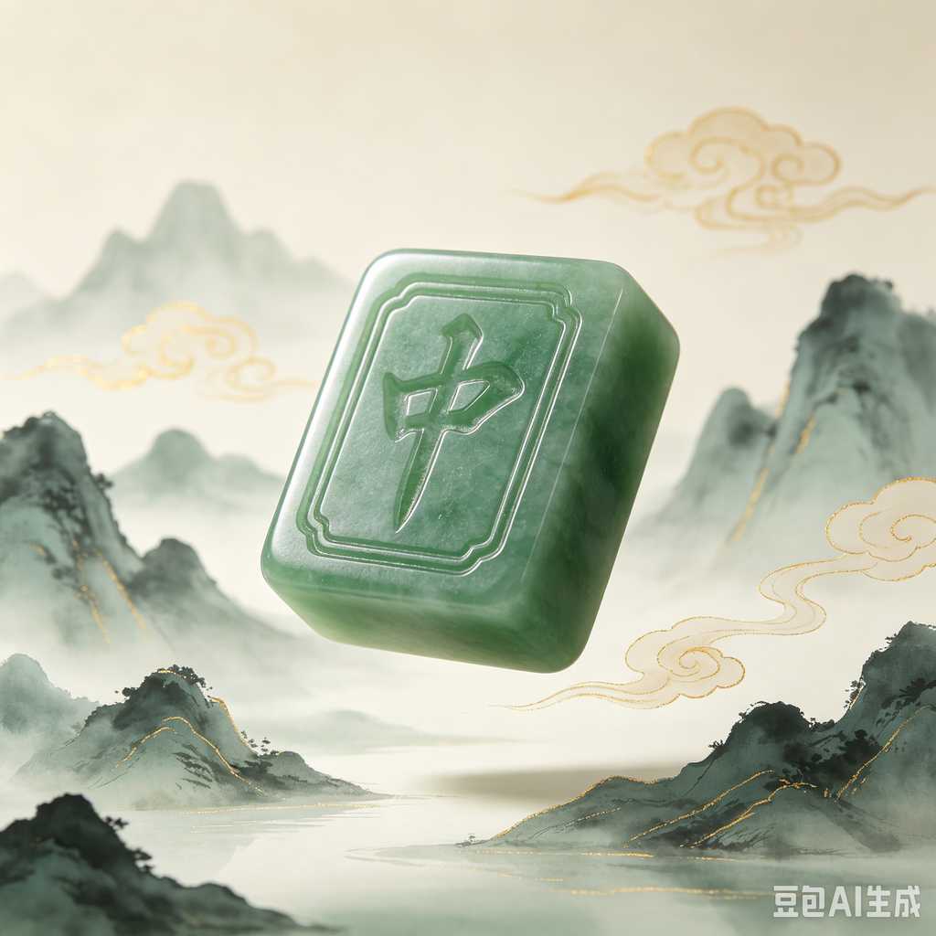 tiny portable mahjong tiles for trip