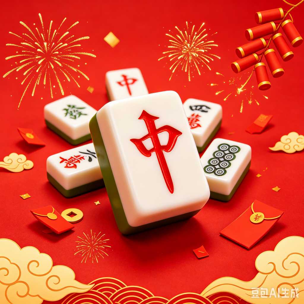 blue crystal mahjong set