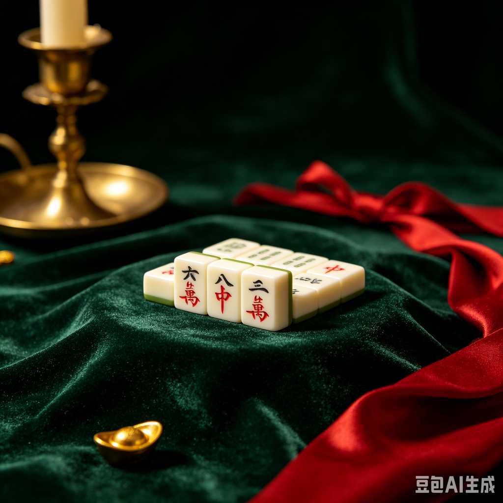 gift box packed mahjong set