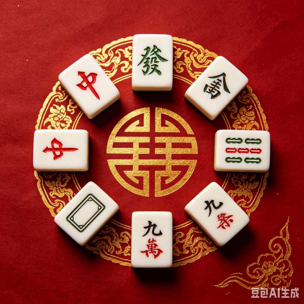 bulk custom print mahjong set
