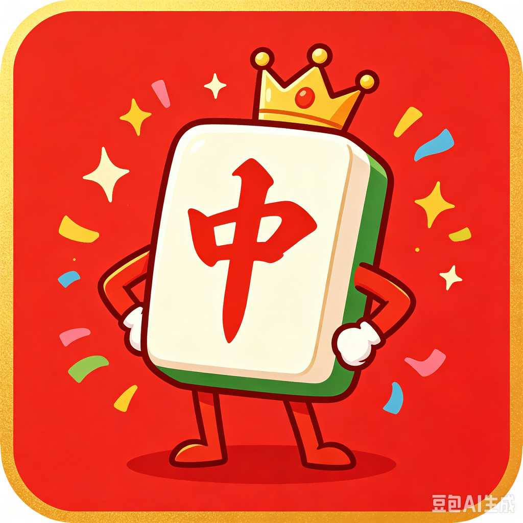 thickened mahjong tiles
