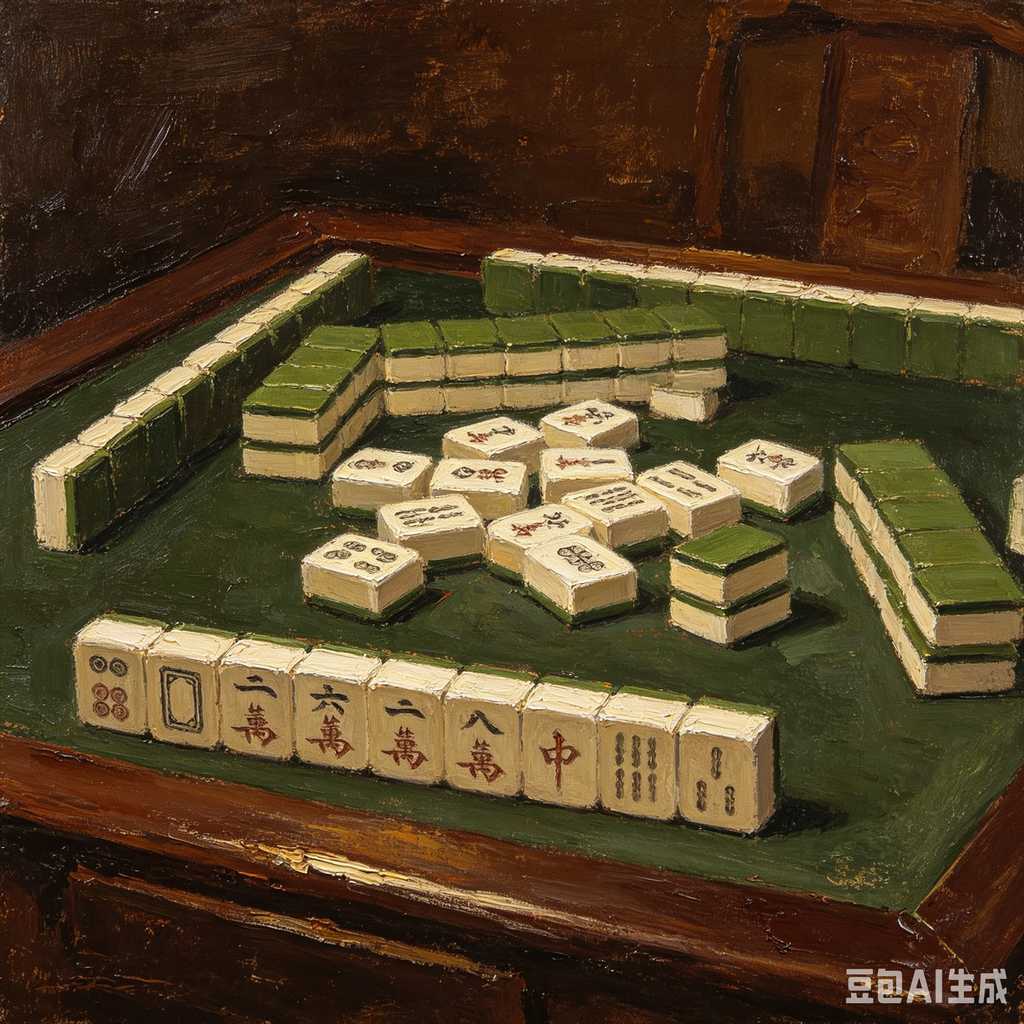 one of a kind mahjong set