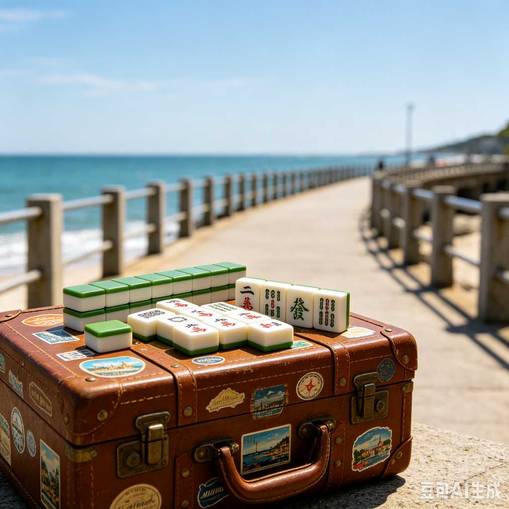holiday gift mahjong set