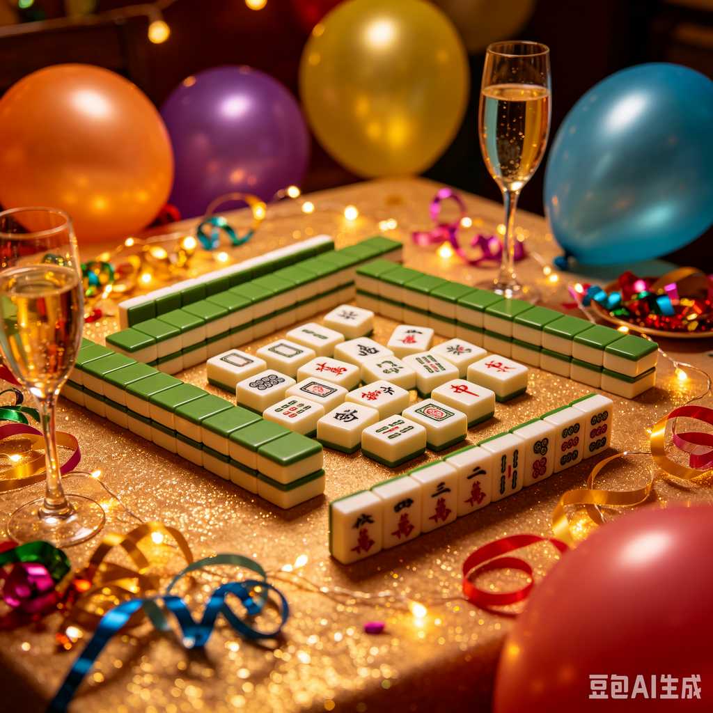minimalist mahjong tiles