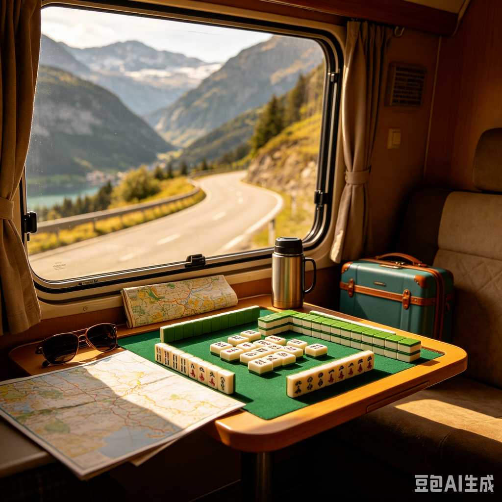 modern minimalist mahjong set