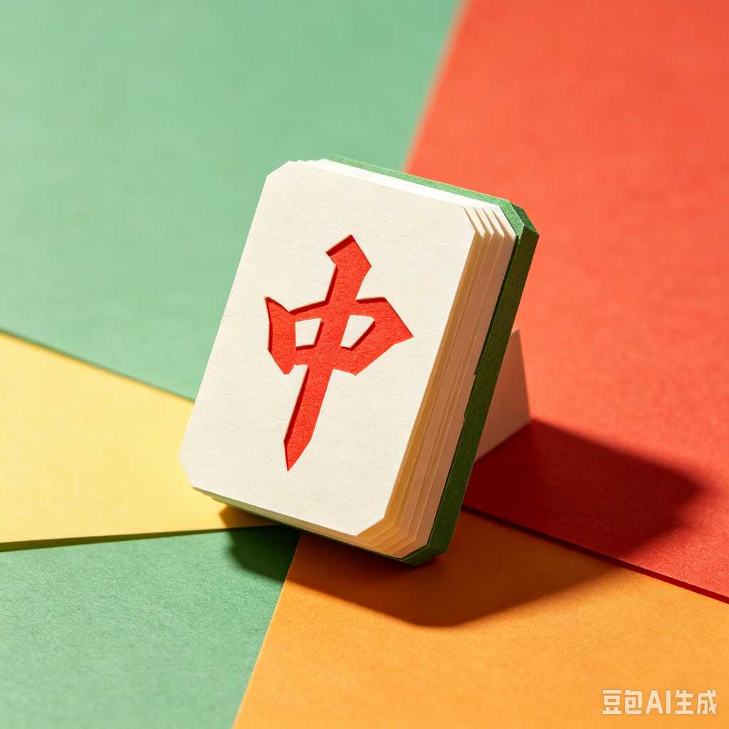 mahjong set for family game night