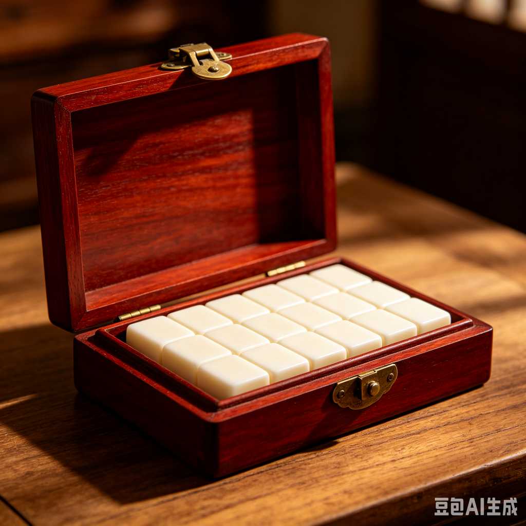 exquisite craft mahjong set