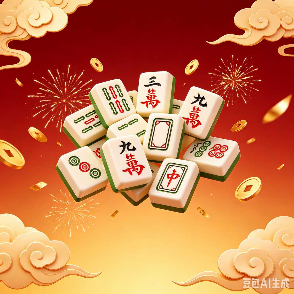 extra mahjong dice set