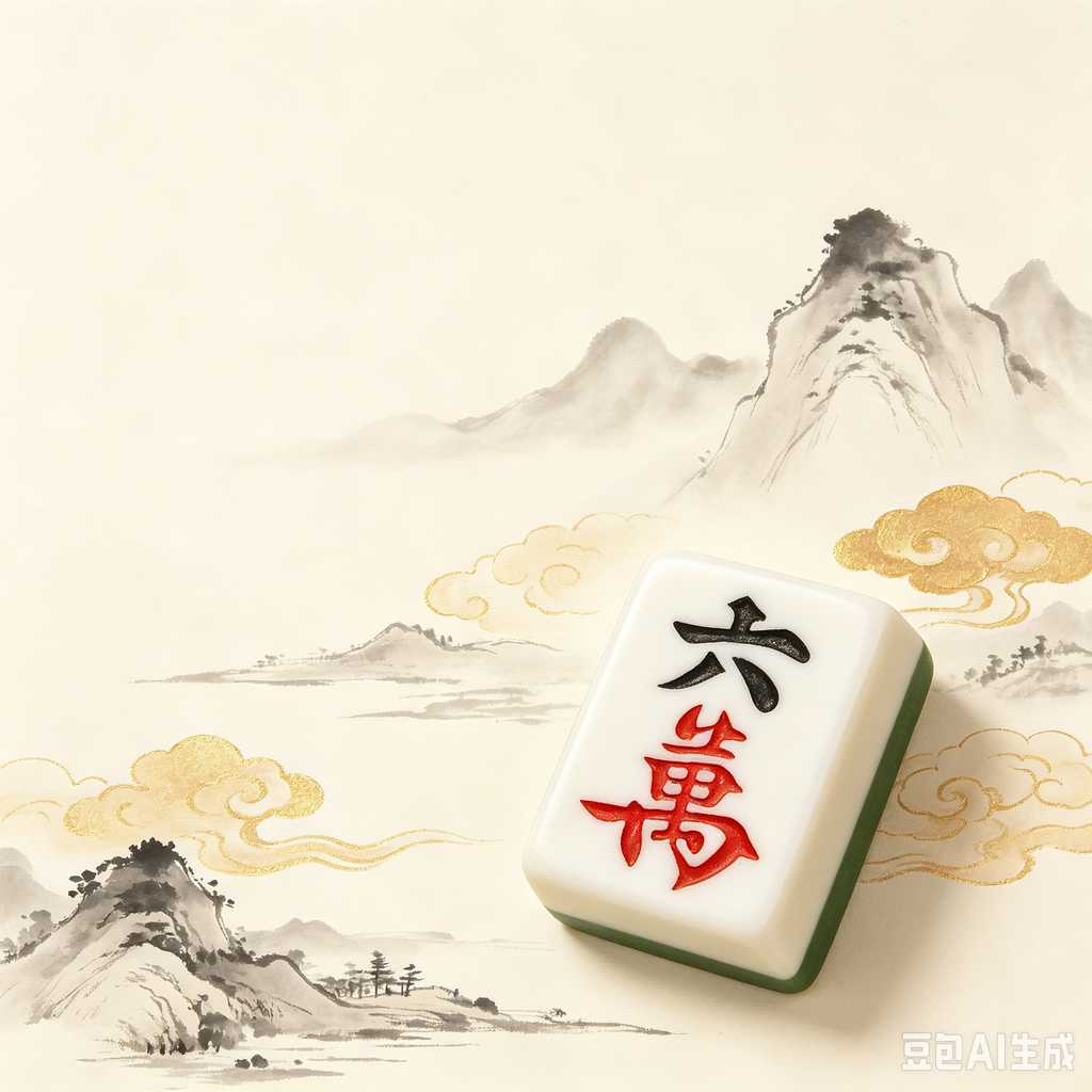 printed mahjong tile patterns