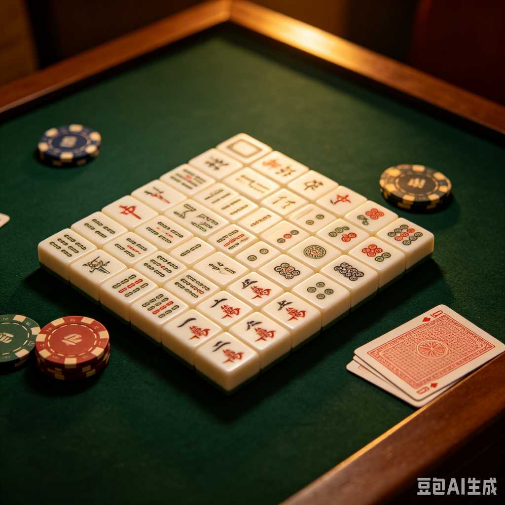 professional mahjong tournament set