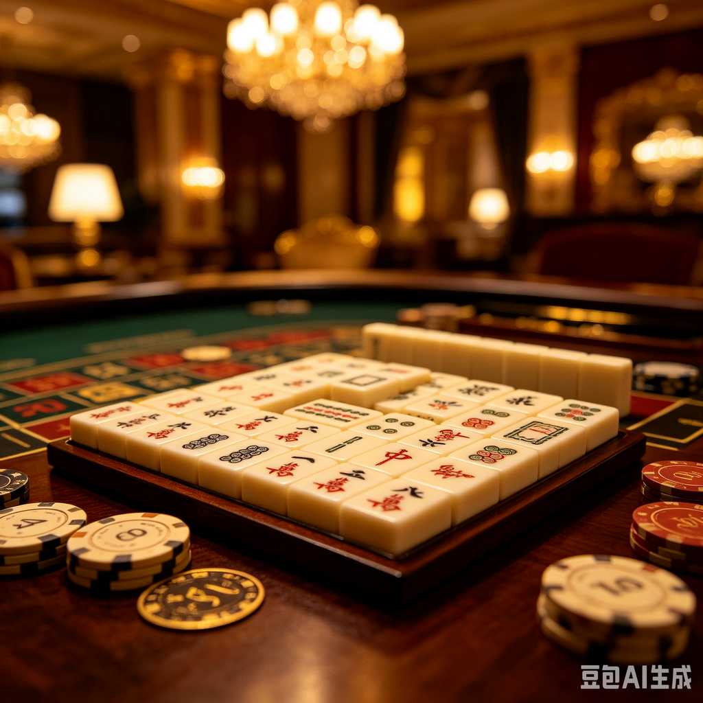 collectible gift mahjong set