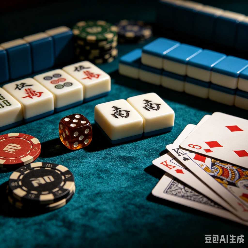 mahjong rack set of four