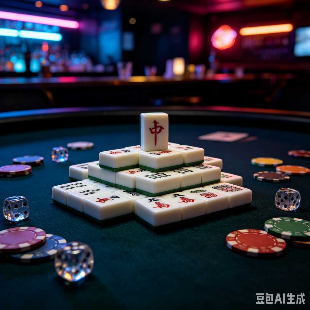 gradient color mahjong tiles