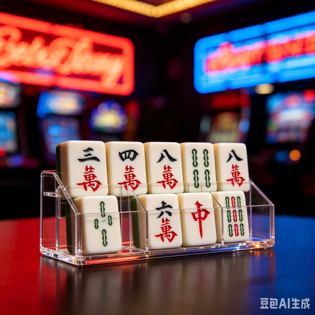 bright print mahjong tiles