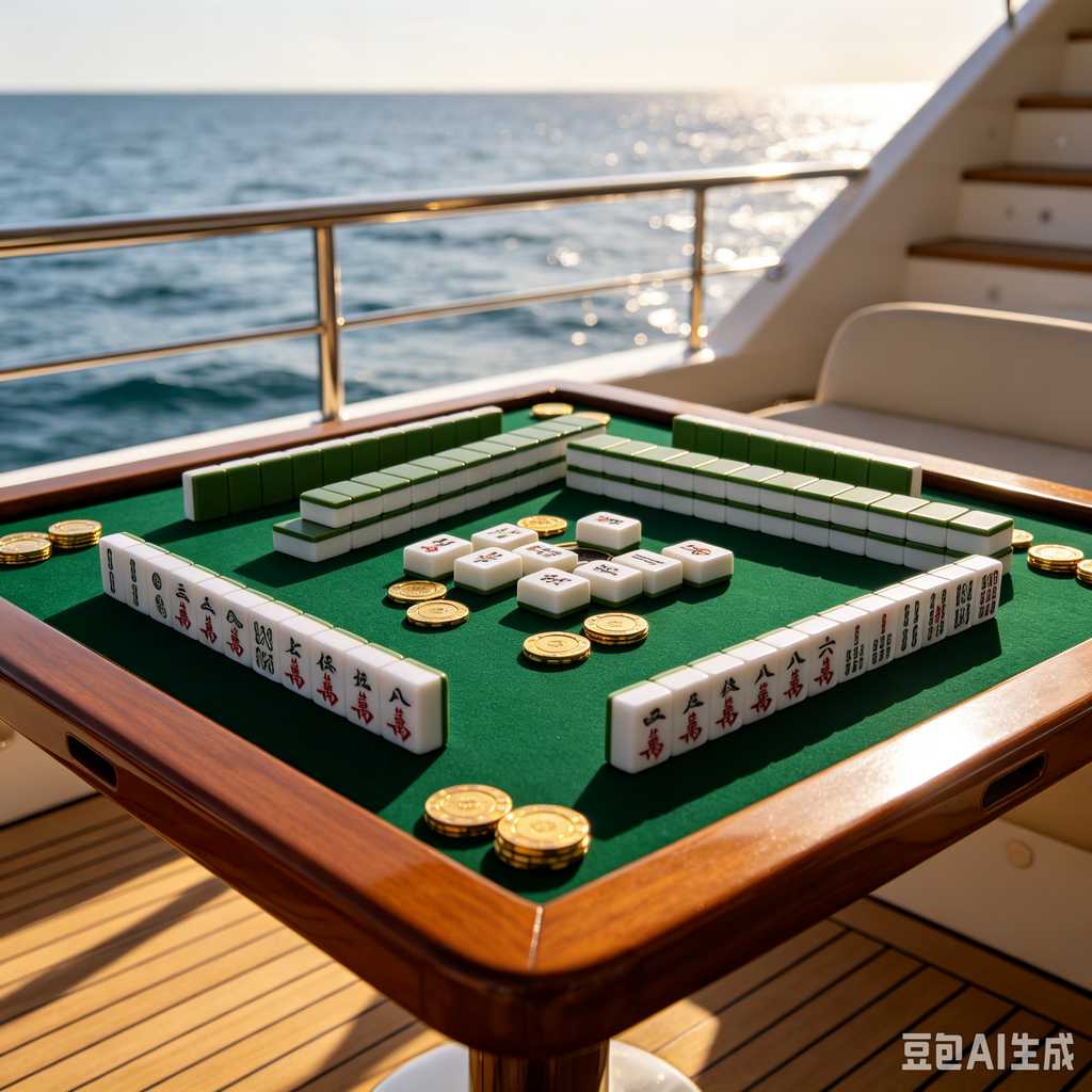 handmade mahjong tiles set